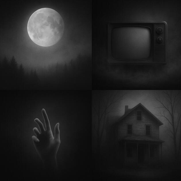 Old ghosts. New voices. Join the Collective.